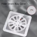 pack of 10 self adhesive mesh drain cover