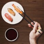 27cm alloy chopsticks non slip hot pot chopstick(5pairs)