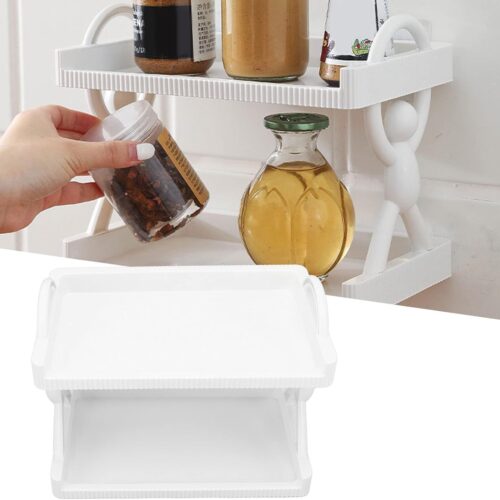 2 Layer Men Storage Shelf