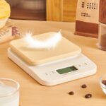 ecoco smart digital kitchen scale – accurate food weighing