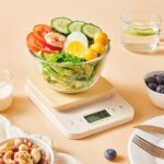 ecoco smart digital kitchen scale – accurate food weighing