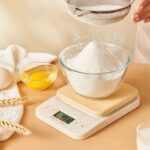 ecoco smart digital kitchen scale – accurate food weighing