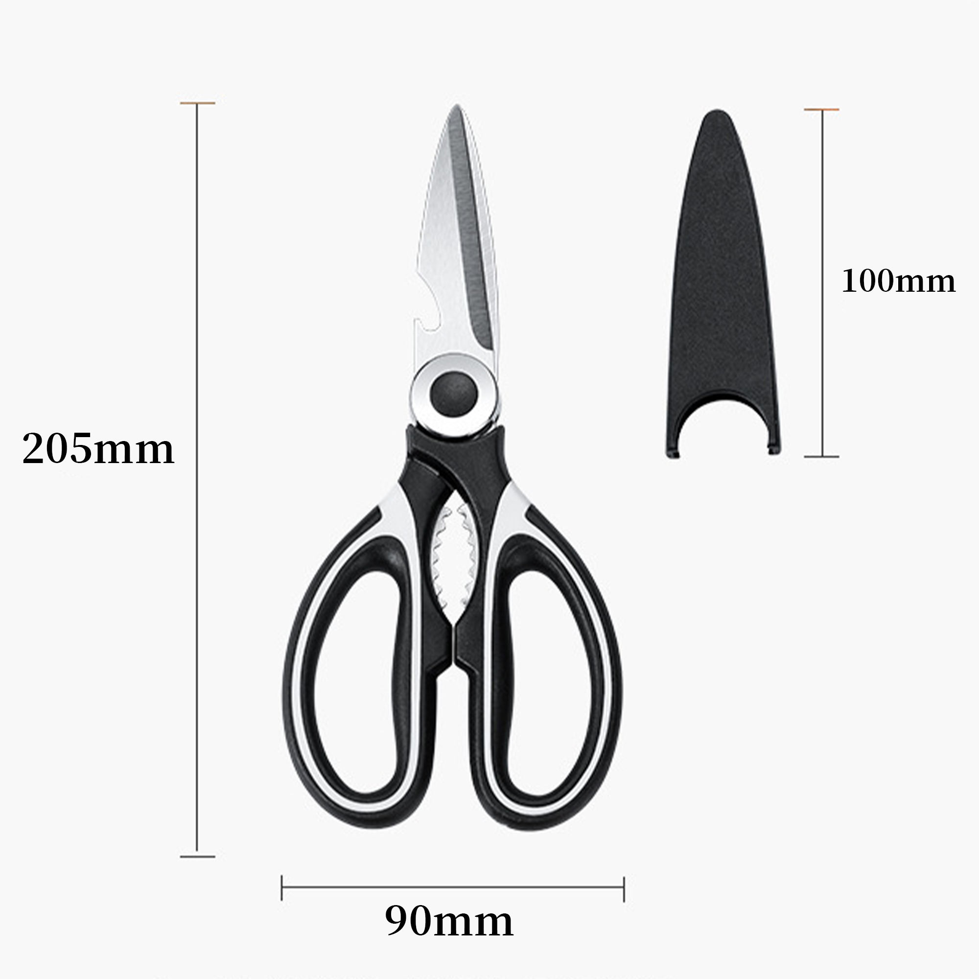 thickened kitchen scissors – strong sharp & multifunctional bone cutter thickened kitchen scissors – strong sharp & multifunctional bone cutter