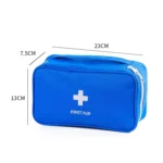 household portable waterproof outdoor travel medical multi pocket medicine first aid kit storage bag