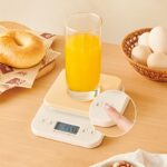 ecoco smart digital kitchen scale – accurate food weighing