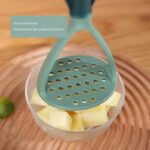 plastic potato masher, multifunctional food shredder