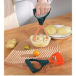 plastic potato masher, multifunctional food shredder