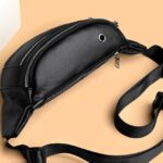 men's shoulder bag waterproof oxford cross body chest bags