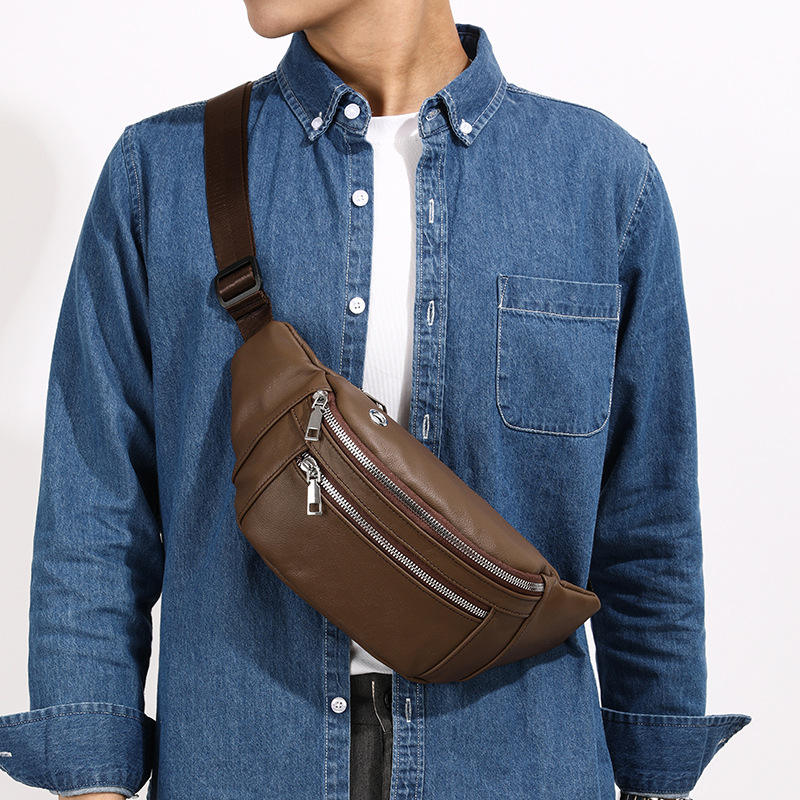 men's shoulder bag waterproof oxford cross body chest bags men's shoulder bag waterproof oxford cross body chest bags