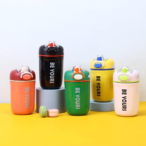 stainless steel vacuum traveling cup m192 420ml