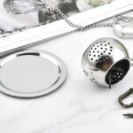 mini teapot tea infuser strainer filter stainless steel
