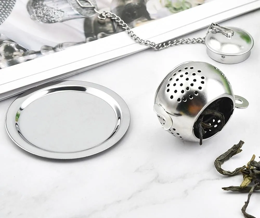 mini teapot tea infuser strainer filter stainless steel