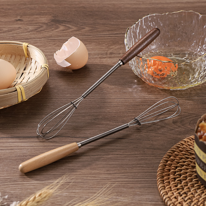 mini whisk with wooden handle for effortless mixing and blending mini whisk with wooden handle for effortless mixing and blending