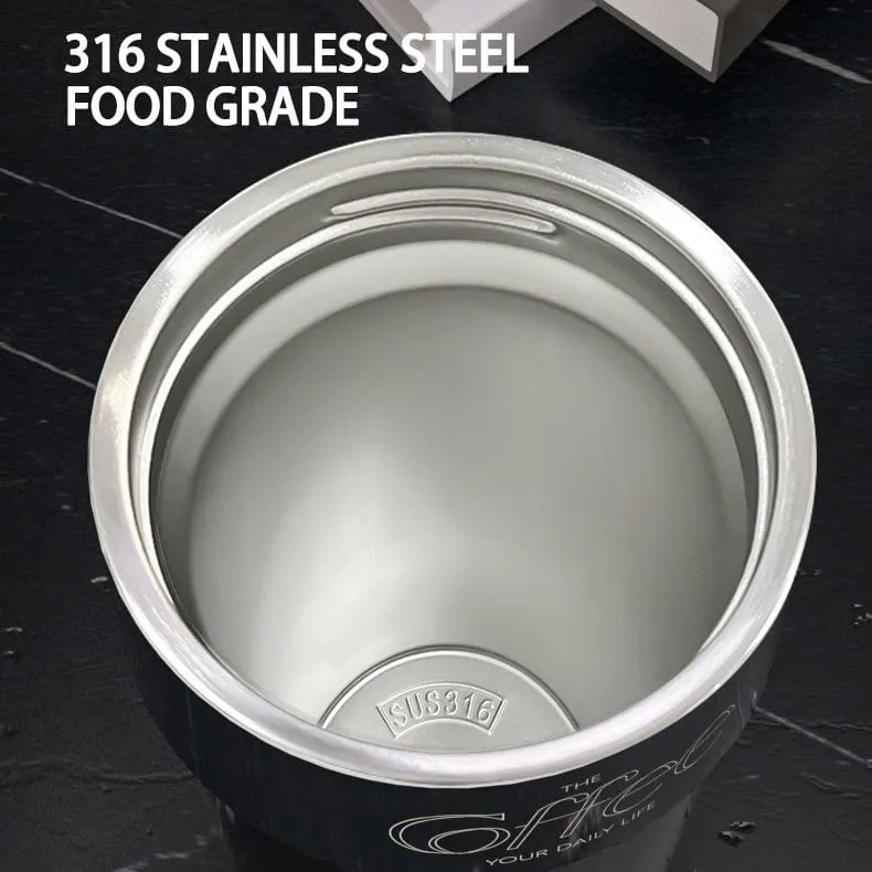 insulated coffee mug, stainless steel coffee tumbler cup