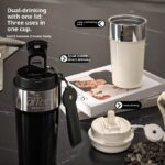 insulated coffee mug, stainless steel coffee tumbler cup