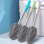 steel wire long handle cleaning brush