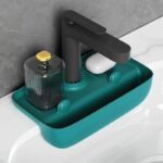 silicone faucet mat sink splash guard