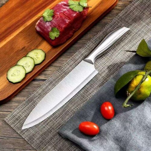 stainless steel professional vegetable meat fruits cutting knife small medium large size available basic kitchen utensils