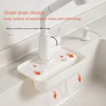 silicone faucet mat sink splash guard