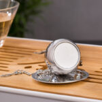 mini teapot tea infuser strainer filter stainless steel