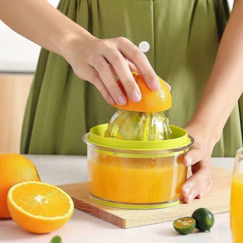 4 in1 manual squeezer citrus juicer