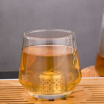 mini teapot tea infuser strainer filter stainless steel