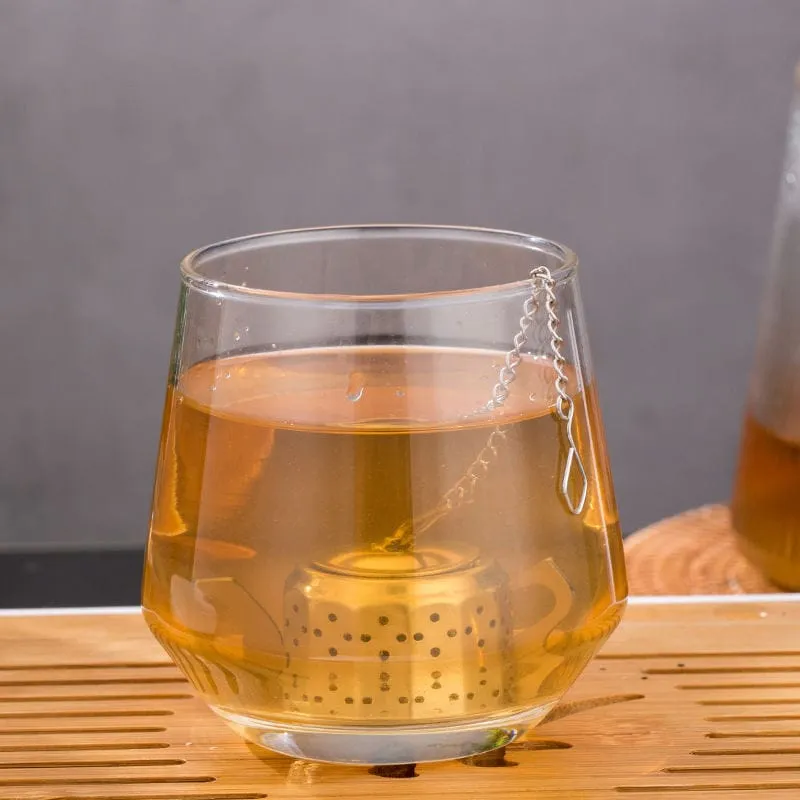 mini teapot tea infuser strainer filter stainless steel