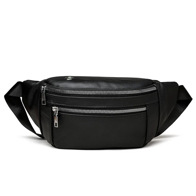 Men's Shoulder Bag Waterproof Oxford Cross Body Chest Bags