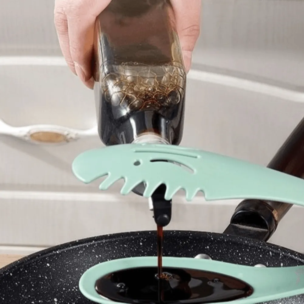 3 in 1 multipurpose food tong
