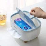 ecoco tissue box with multifunctional holder