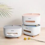 ecoco tissue box with multifunctional holder