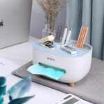 ecoco tissue box with multifunctional holder