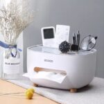 ecoco tissue box with multifunctional holder