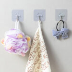 set of 10 multipurpose kitchen wall hook