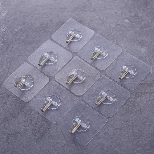 set of 10 multipurpose kitchen wall hook