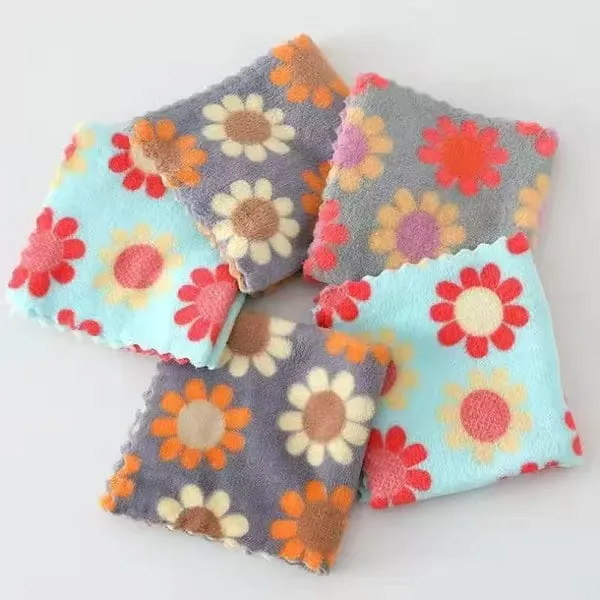 pack of 5 absorbent cleaning towels