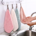 set of 3 kitchen daily dish towel