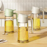 2 in 1 oil sprayer and dispenser bottle