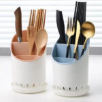 new kitchen cutlery holder drainer spoon fork organizer