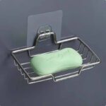 metal soap dish