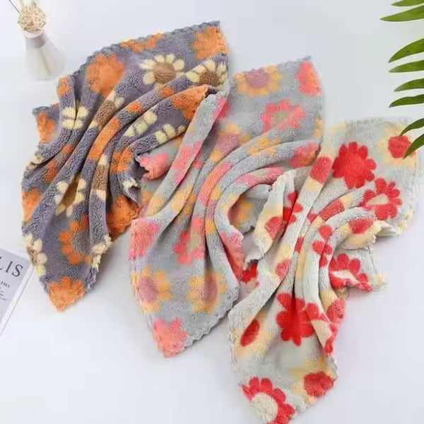 pack of 5 absorbent cleaning towels pack of 5 absorbent cleaning towels