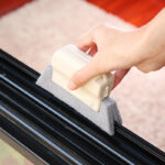 magic window groove cleaning brush