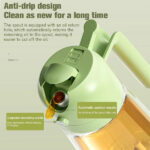 2 in 1 oil sprayer and dispenser bottle