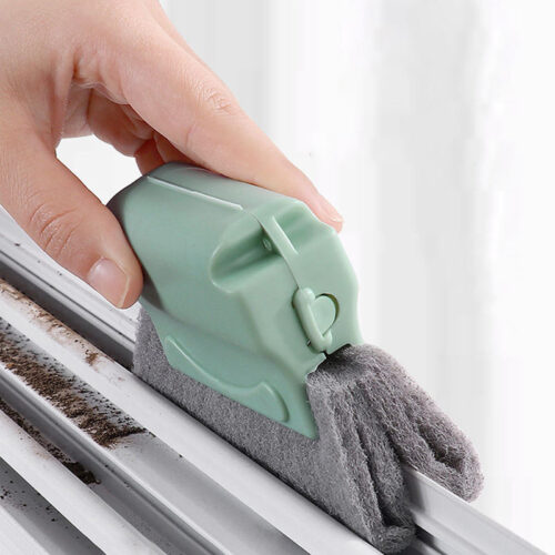 magic window groove cleaning brush