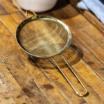 golden mesh tea strainer 10cm