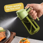 2 in 1 oil sprayer and dispenser bottle