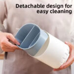 new kitchen cutlery holder drainer spoon fork organizer