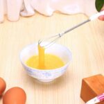 high quality stainless steel and ceramic mini whisk stir rod