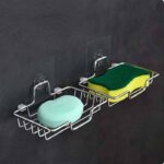 metal soap dish