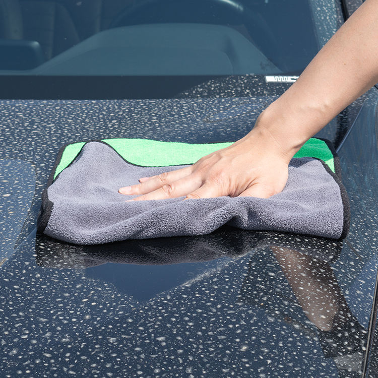 premium microfiber car cleaning towel – super absorbent & scratch free(pack of 2) premium microfiber car cleaning towel – super absorbent & scratch free(pack of 2)